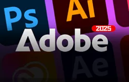 Adobe 2025 全家桶下载 支持WIN&MAC-青块视觉